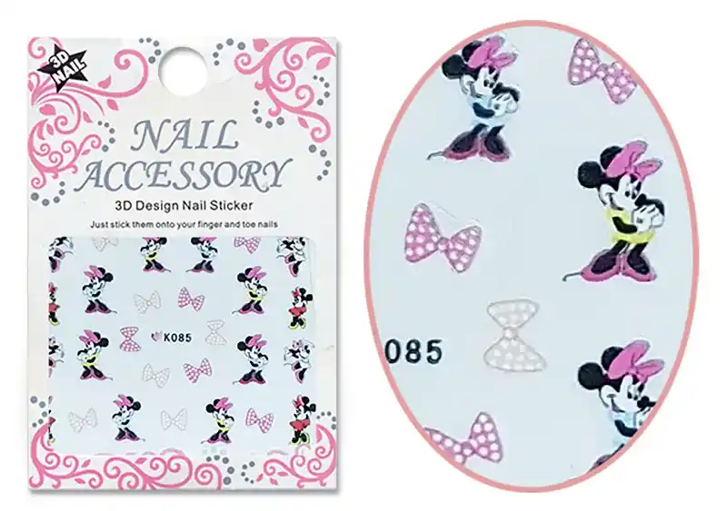 3D Akril hatású matrica K085 Minnie egér Vedd meg online