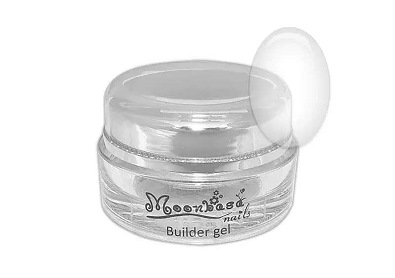 Legkelendőbb Flow clear Műköröm Építő zselé 15g 017 Átlátszó