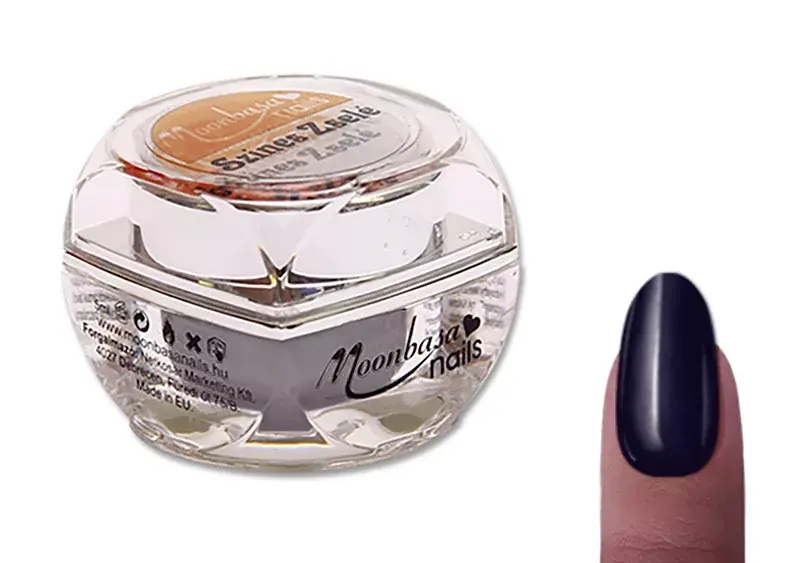 Különleges ajánlat Színes zselé 5ml 001 Indigó lila