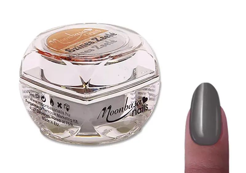 Azonnali szállítás Színes zselé 5ml 005 Grafit szürke