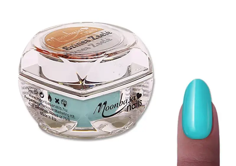 Rendeld meg most Színes zselé 5ml 008 Türkisz