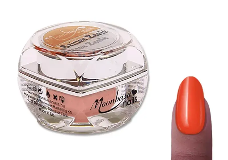 Legkelendőbb Színes zselé 5ml 013 Répa narancssárga