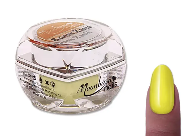 Népszerű Színes zselé 5ml 012 Citrom sárga