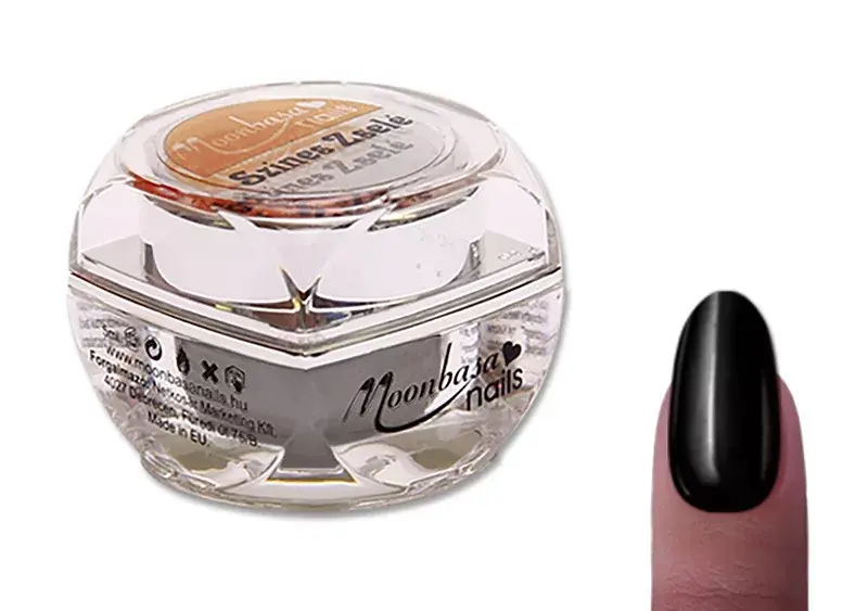 Azonnal elérhető Színes zselé 5ml 019 Fekete