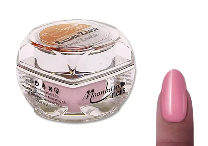 Gyors szállítás Színes zselé 5ml 040 Púder rózsaszín