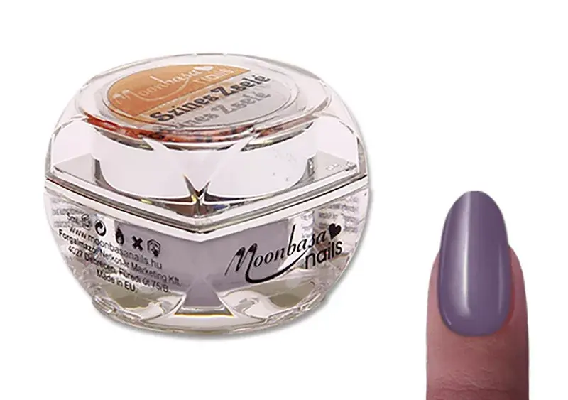 Színes zselé 5ml 068 Ringló lila Gyors kiszállítás