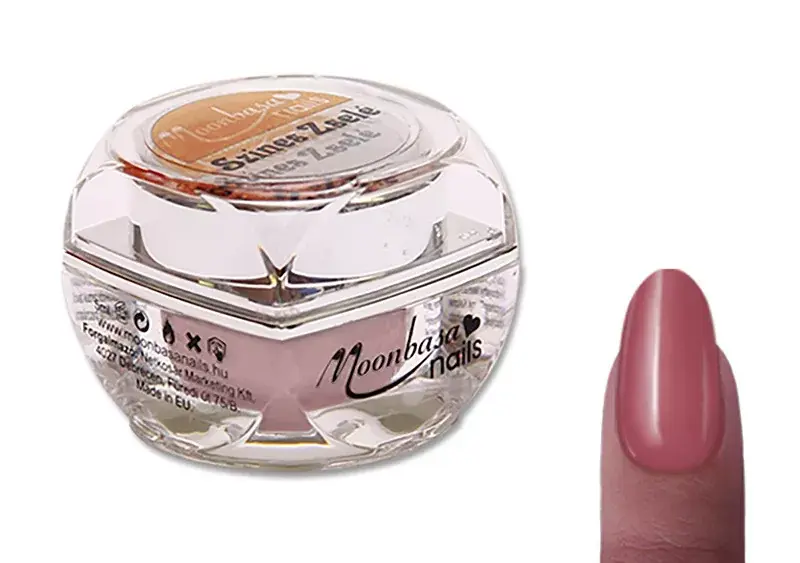 Színes zselé 5ml 069 Pasztell bordó Kiárusítás