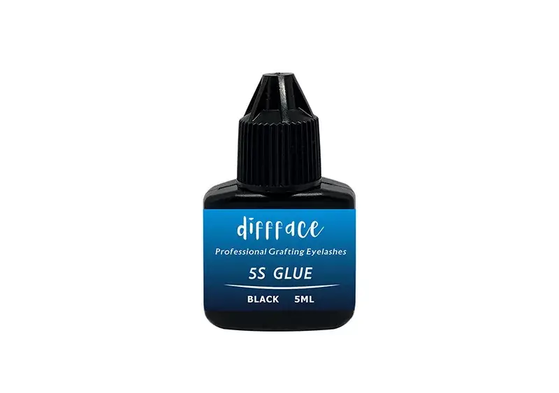 Diffface-5S GLUE(Professional Grafting Eyelashes Glue) 5ml Fekete Kedvezményes ár