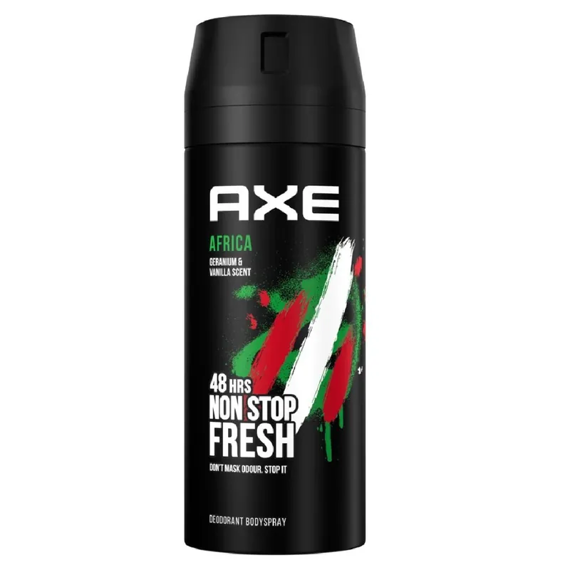 Axe dezodor 150 ml Africa Újdonság