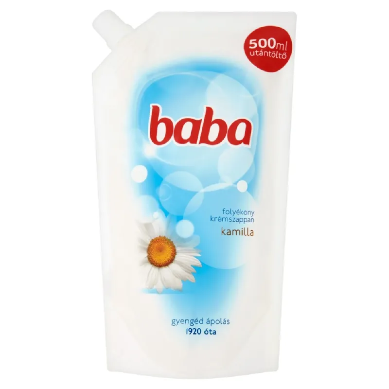 Expressz kézbesítés Baba szappan folyékony utántöltő 500 ml Kamilla