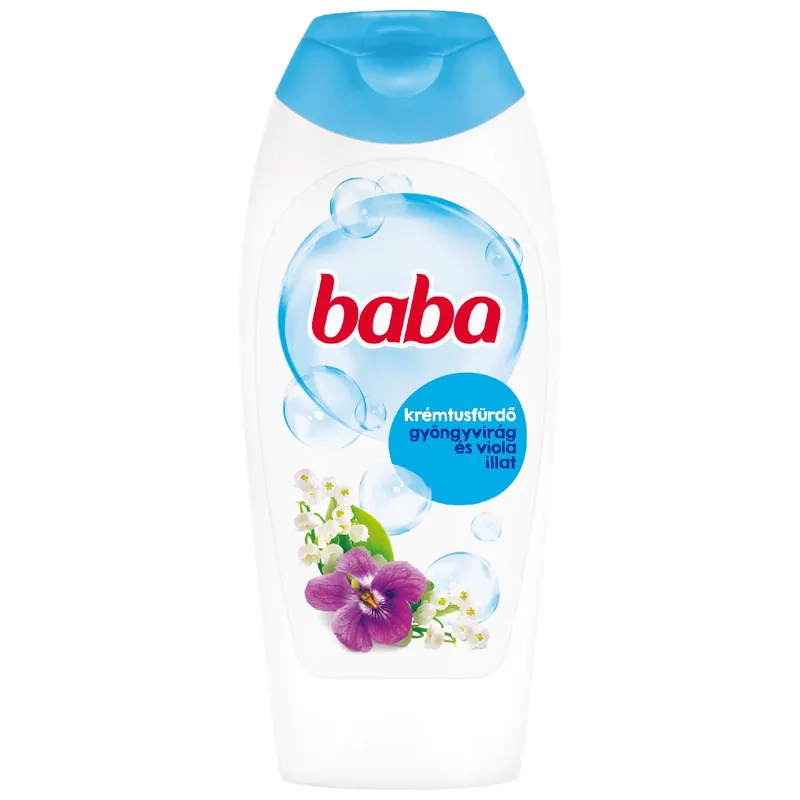 Legjobb ár Baba tusfürdő 400 ml Gyöngyvirág és viola
