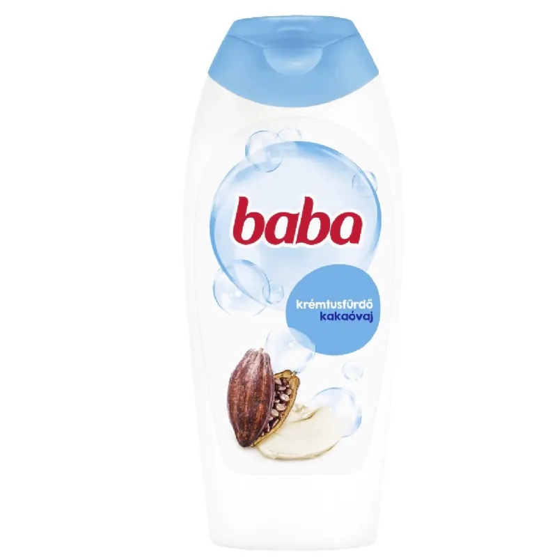 Baba tusfürdő 400 ml Kakaóvaj Biztonságos vásárlás