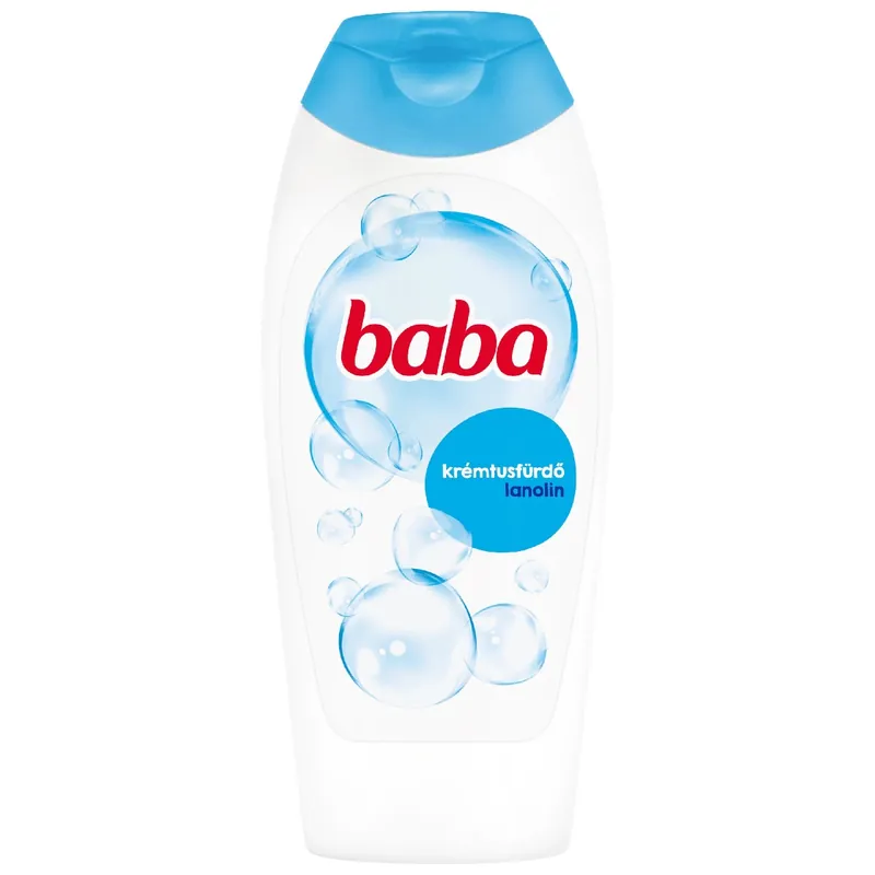 Árcsökkenés Baba tusfürdő 400 ml Lanolin (fehér)