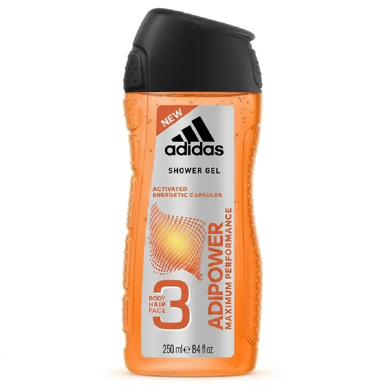 Adidas tusfürdő 250 ml Adipower Outlet