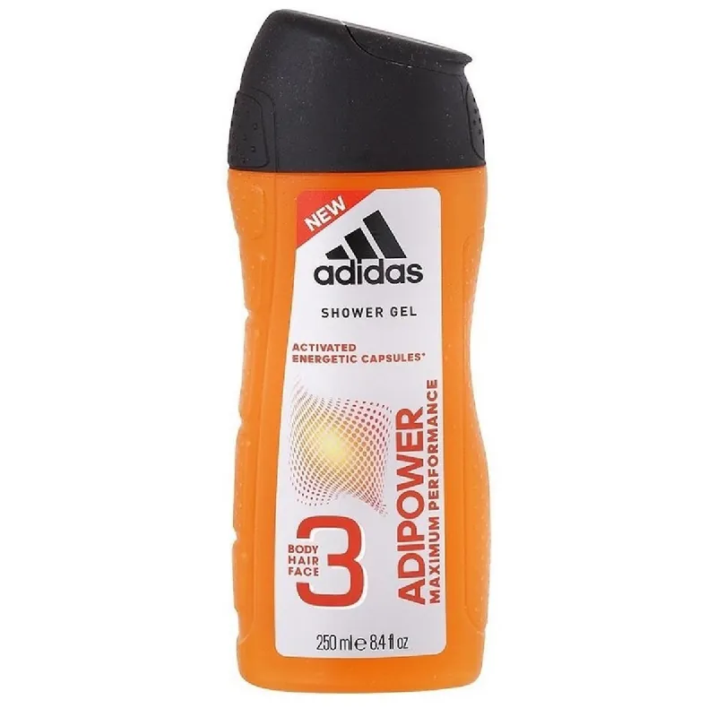 Utolsó esély Adidas tusfürdő 250ml Adipower 3in1
