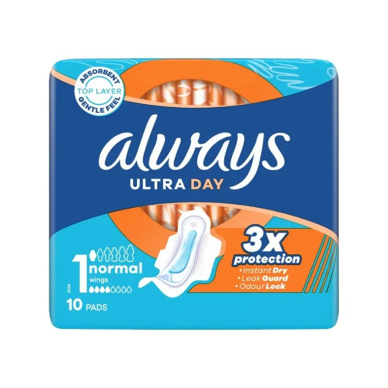 Kedvezményes ár Always betét egészségügyi 10db-os Classic/Ultra Normal