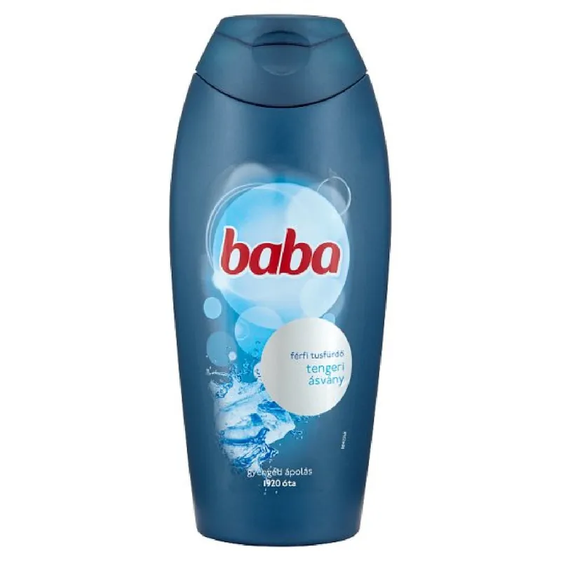 Baba tusfürdő 400 ml Tengeri ásvány - Férfi Árcsökkenés