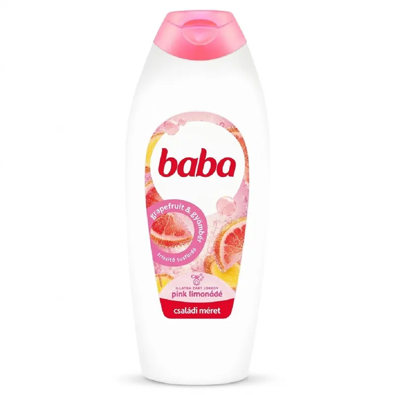 Baba tusfürdő 750 ml Pink limonédé Legnépszerűbb