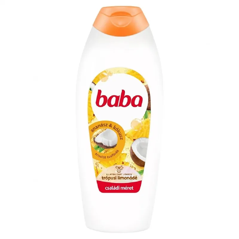 Utolsó esély Baba tusfürdő 750 ml Trópusi limonádé