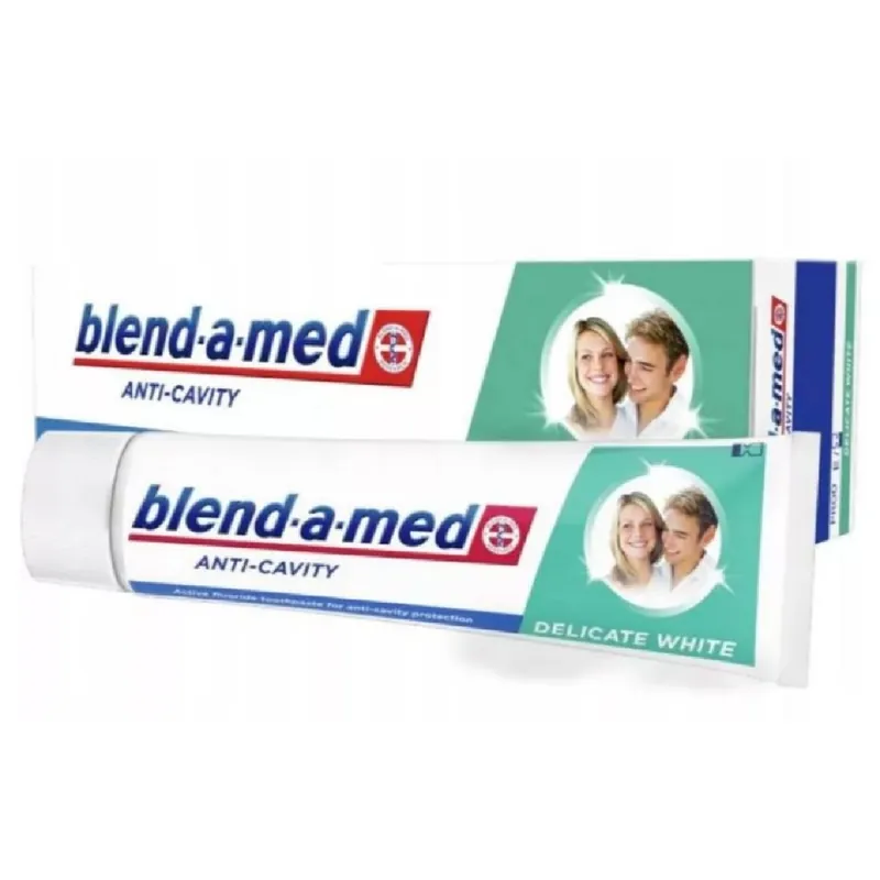 Exkluzív ajánlat Blend-a-med fogkrém 75 ml AntiCavity Gentle White