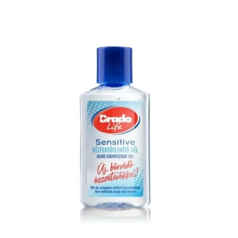 Ajánlat Bradolife kézfertőtlenítő gél 50 ml Sensitive