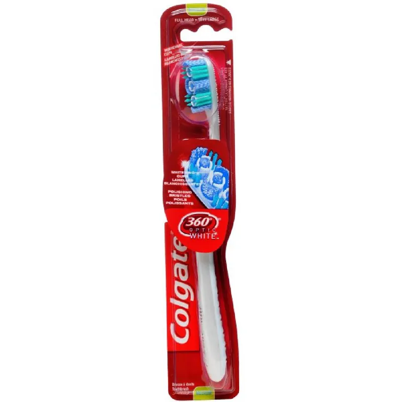 Expressz kézbesítés Colgate fogkefe 360 Optic White