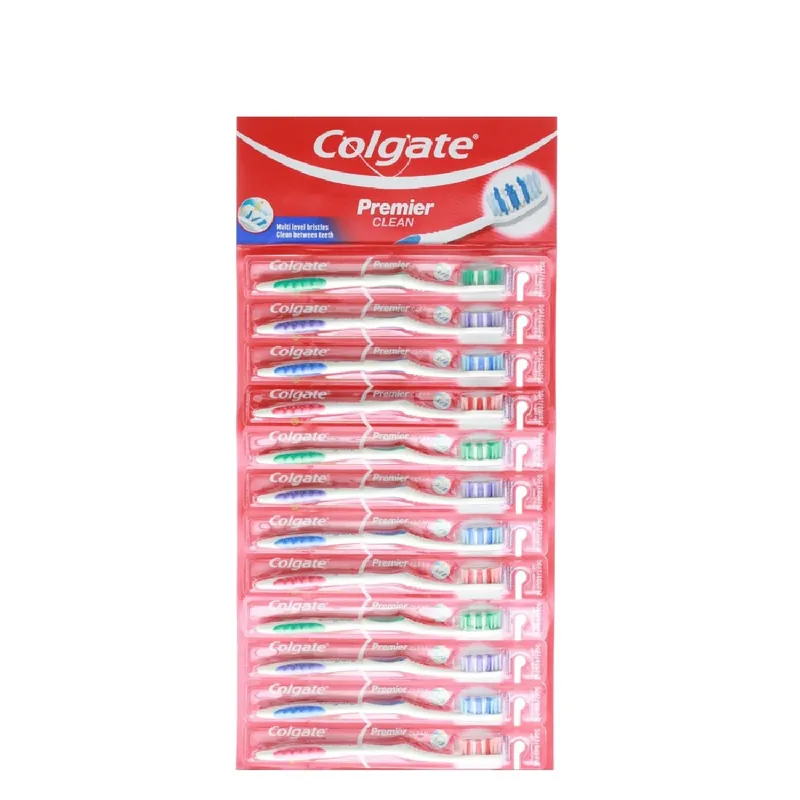 Prémium Colgate fogkefe Premier Clean Soft
