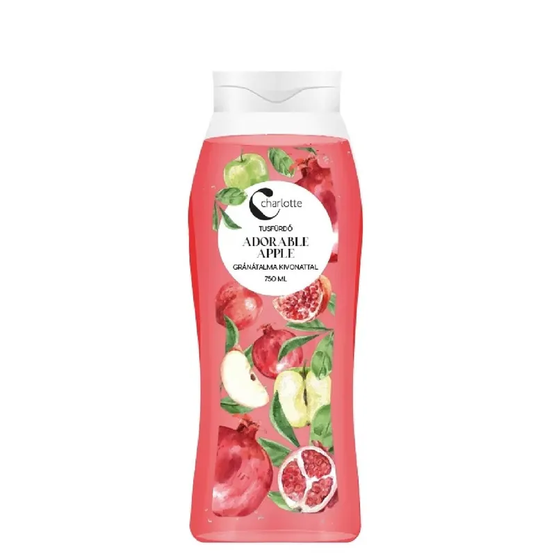 Vedd meg online Charlotte tusfürdő 750 ml ADORABLE APPLE