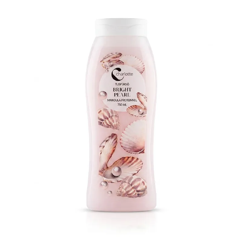 Charlotte tusfürdő 750 ml Bright Pearl Utolsó esély