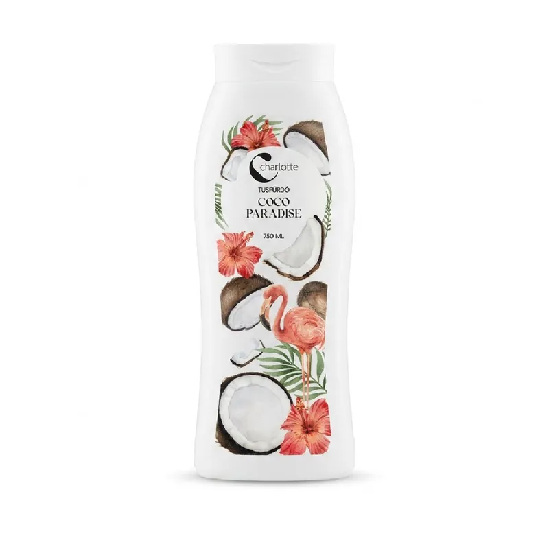 Charlotte tusfürdő 750 ml Coco Paradise Legjobb ár