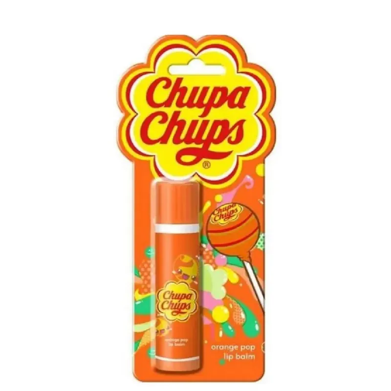 Outlet Chupa Chups ajakbalzsam 4g Juicy Orange (nem bontható)
