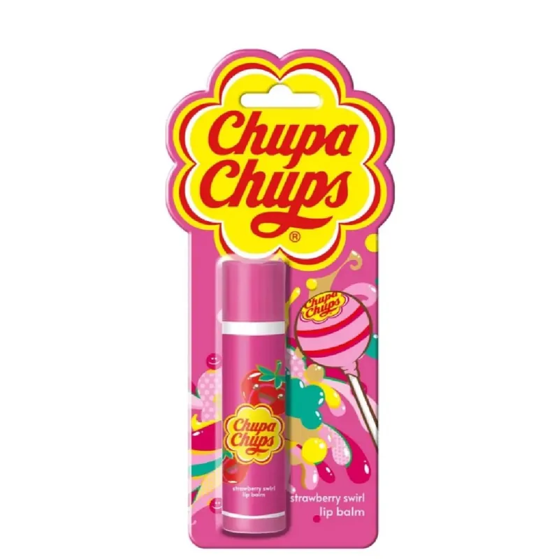 Bestseller Chupa Chups ajakbalzsam 4g Juicy Strawberry (nem bontható)