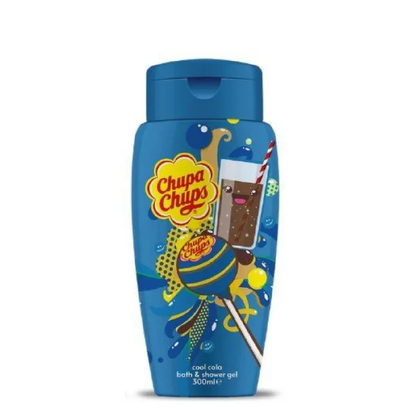 Chupa Chups tusfürdő 300 ml Cola Biztonságos vásárlás