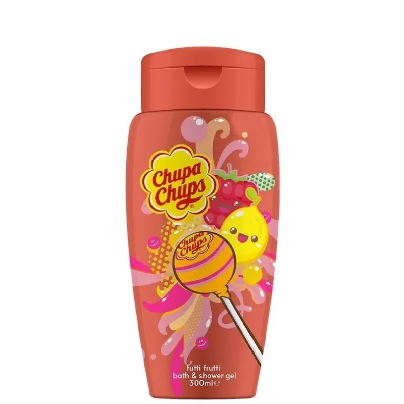 Expressz szállítás Chupa Chups tusfürdő 300 ml Tutti-Frutti