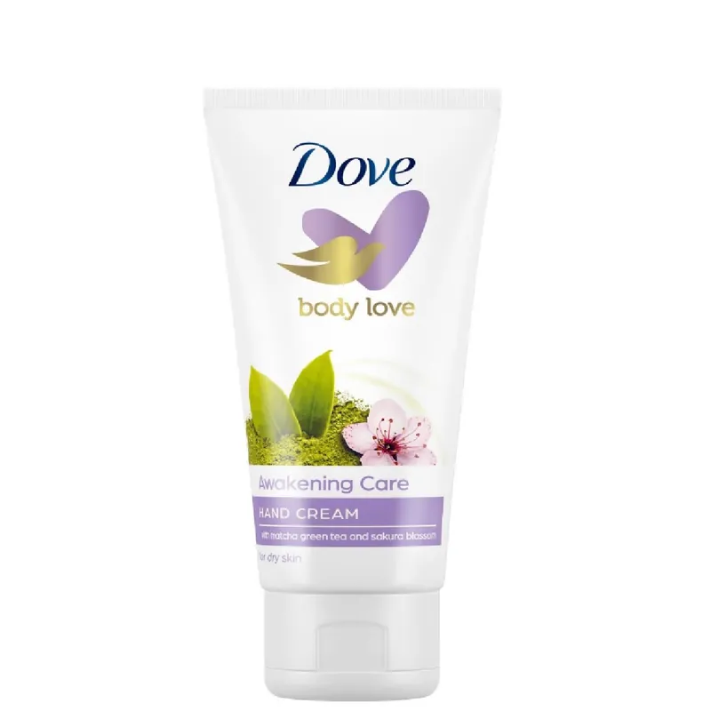 Dove Kézkrém 75ml Matcha Green Tea and Sakura Blossom (tubus) Árengedmény