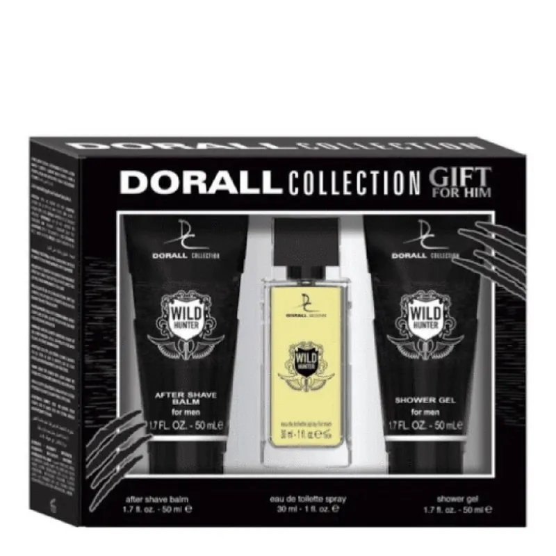 Vedd meg online Dorall díszdoboz 30ml edt+50ml tus+50ml after shave Dionysus ff