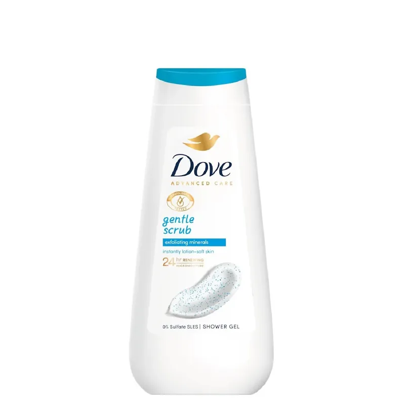 Dove krémtusfürdő 225ml Advanced Care Gentle Scrub Vedd meg online