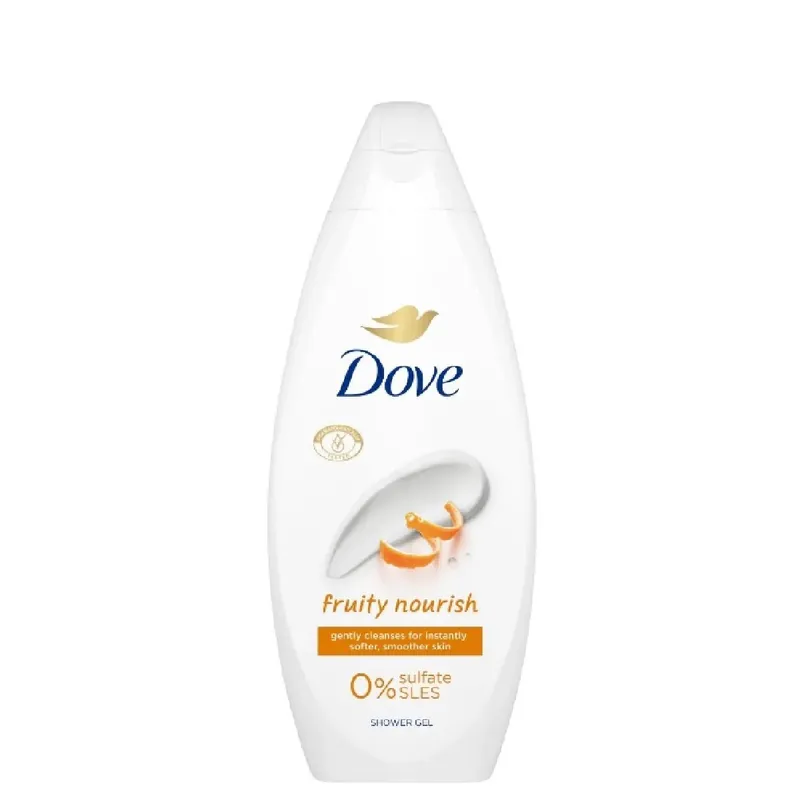Alacsony ár Dove krémtusfürdő 250 ml Fruity Nourish