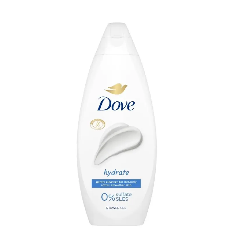 Dove krémtusfürdő 250 ml Hydrate Olcsóbb