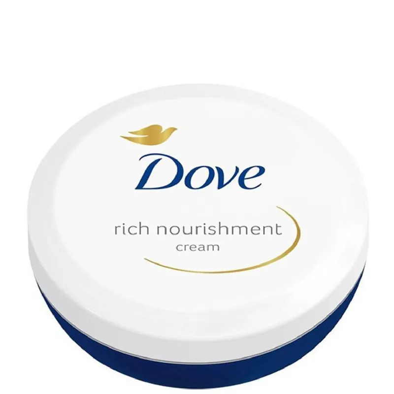 Alacsony ár Dove testápoló 75ml Rich Nourishment hidratáló krém x
