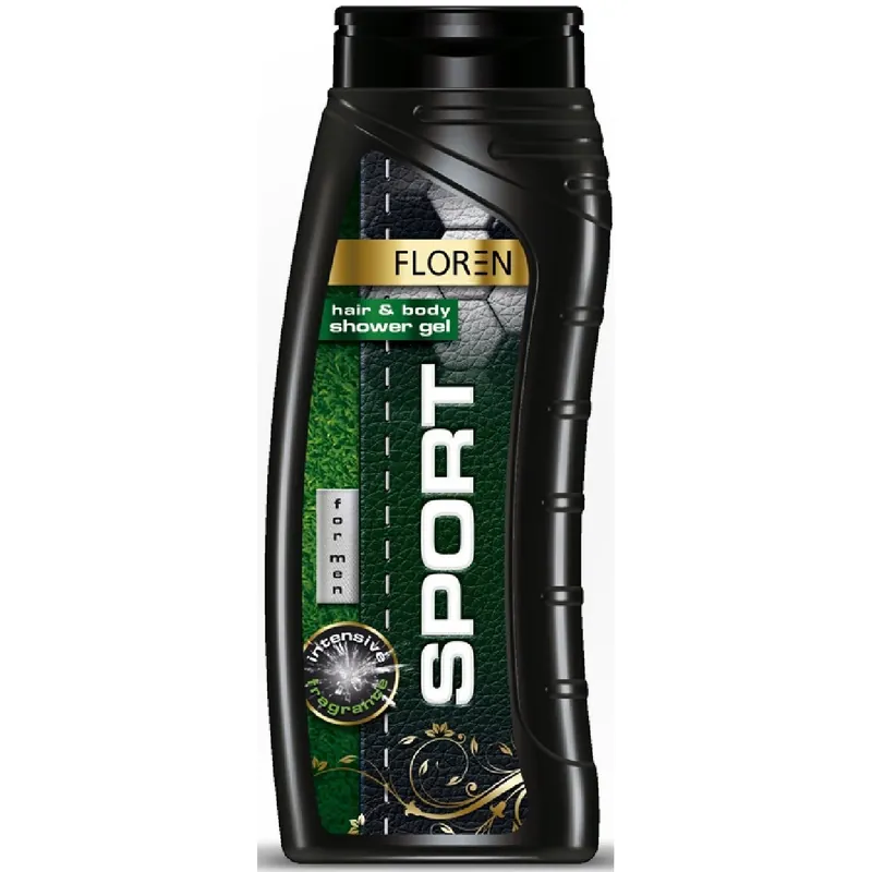 Floren tusfürdő 330 ml férfi parfümös Sport Vásárlói kedvenc