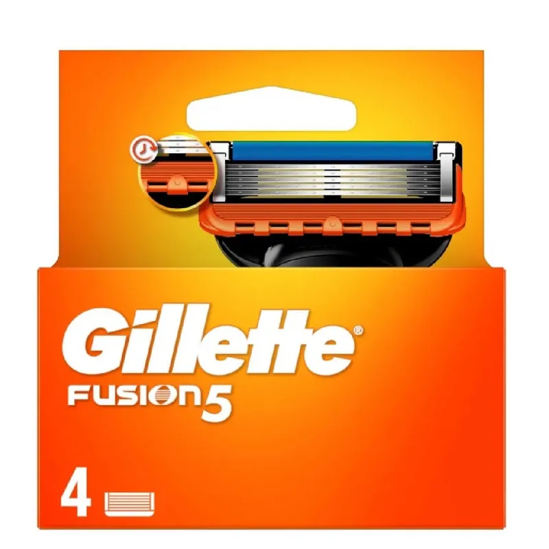 Gillette Fusion 5 borotvabetét 4 db-os Szezonális akció