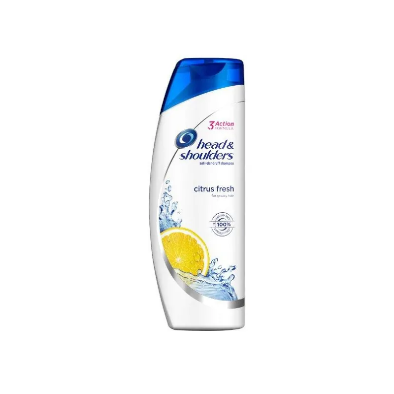 Biztonságos vásárlás Head and Shoulders sampon 400 ml Citrus Fresh
