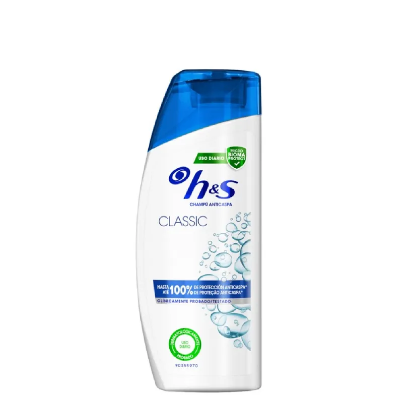Head and Shoulders sampon 400 ml Classic Clean Biztonságos vásárlás