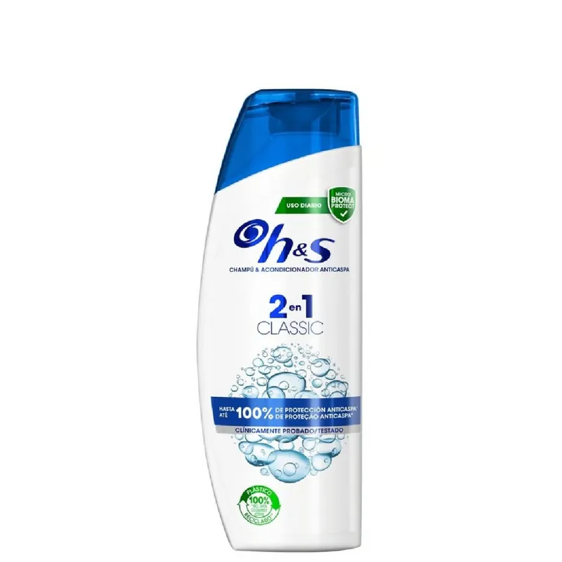 Alacsony ár Head and Shoulders sampon 400 ml Classic Clean 2in1