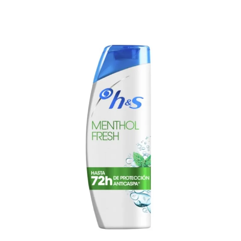 Head and Shoulders sampon 400 ml Menthol Fresh Biztonságos fizetés