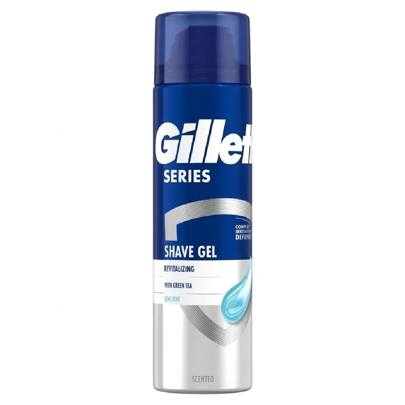 Expressz kézbesítés Gillette Series borotvahab 200 ml Revitalizing Zöld Tea