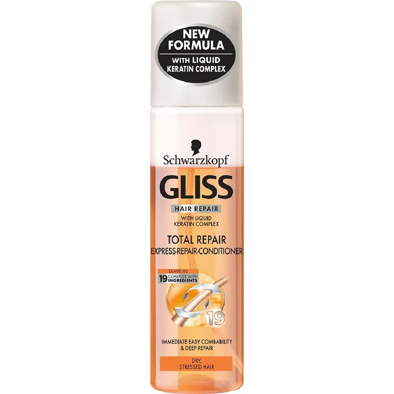 Prémium Gliss Kur hajbalzsam pumpás spray 200 ml Total Repair