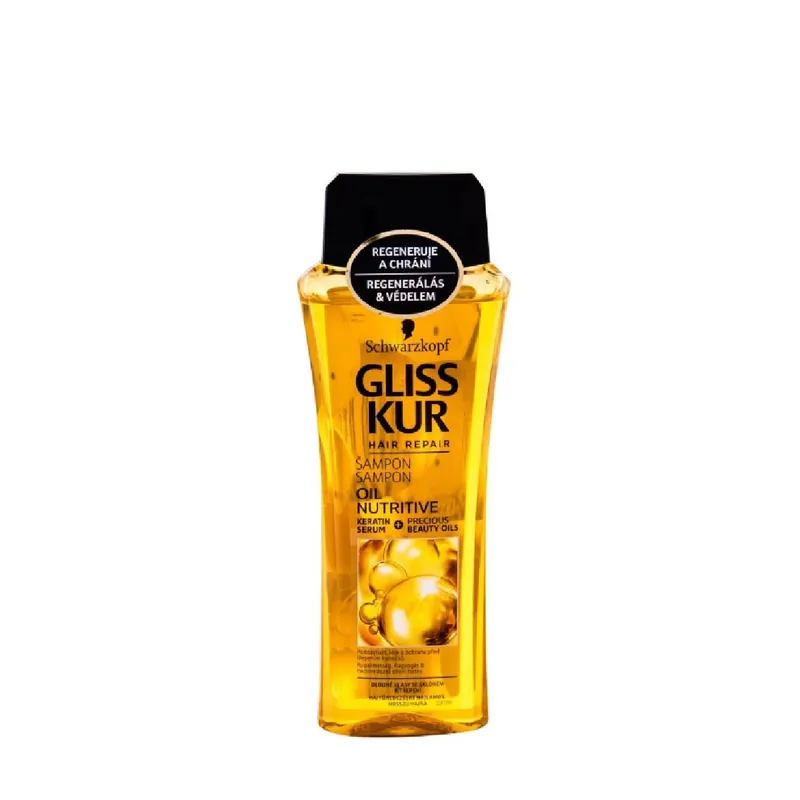Nézd meg most Gliss Kur sampon 250 ml Tápláló olaj (Oil Nutritive)