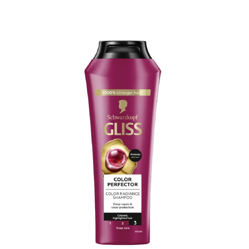Gyors kiszállítás Gliss Kur sampon 250 ml Ultimate Color